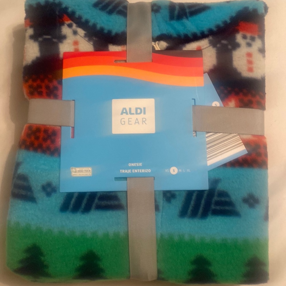 Aldi Gear Adult Onesie